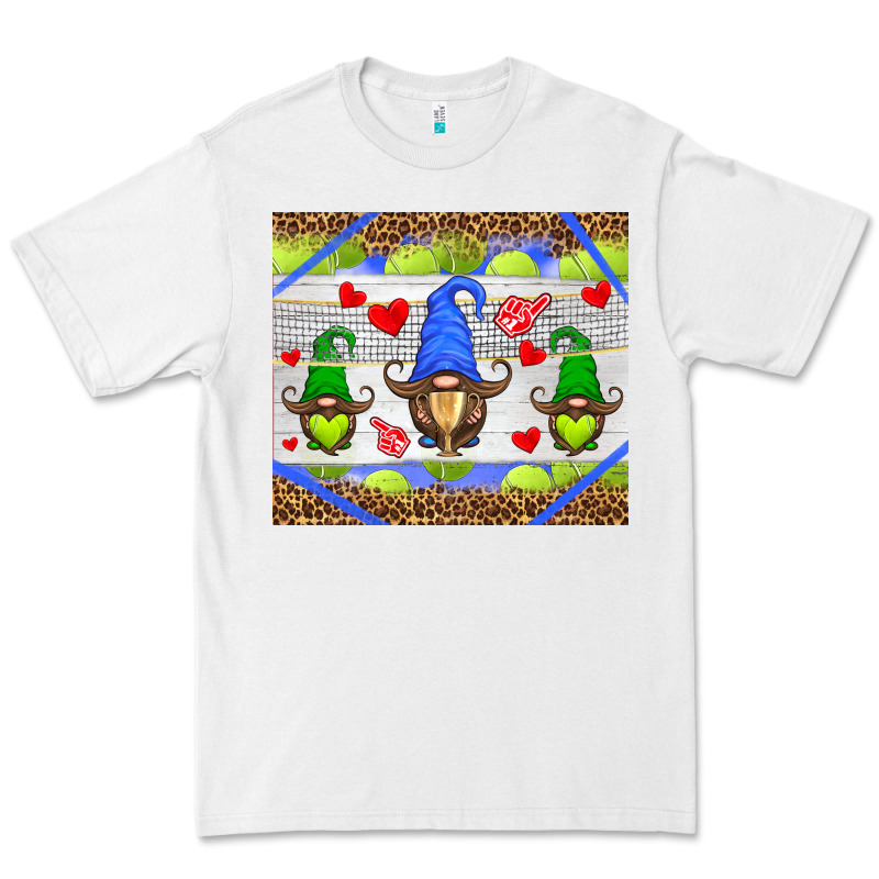 Western Tennis Gnome Premium Tee by HRA Design Shop | Teevron