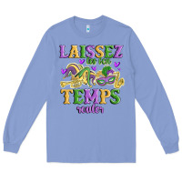 Colony Blue laissez les bon temps rouler Long Sleeve Tee - MaliasSmallBusiness