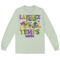 Matcha laissez les bon temps rouler Long Sleeve Tee - MaliasSmallBusiness
