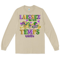 Mushroom laissez les bon temps rouler Long Sleeve Tee - MaliasSmallBusiness