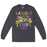 Smoke laissez les bon temps rouler Long Sleeve Tee - MaliasSmallBusiness