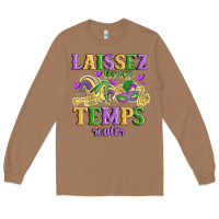 Toasted Coconut laissez les bon temps rouler Long Sleeve Tee - MaliasSmallBusiness