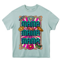 Arona mama mama mama Heavy Core Tee - CowhideDigitalArt