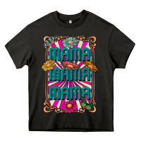 Asphalt mama mama mama Heavy Core Tee - CowhideDigitalArt