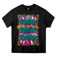 Black mama mama mama Heavy Core Tee - CowhideDigitalArt