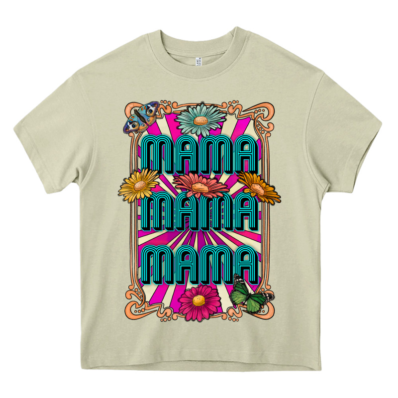 Mama Mama Mama Heavy Core Tee by CowhideDigitalArt | Teevron