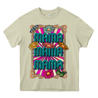 Mossy mama mama mama Heavy Core Tee - CowhideDigitalArt