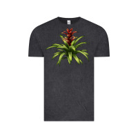Vintage Black Bromeliads Vintage Tee - LillyAllenDesigns
