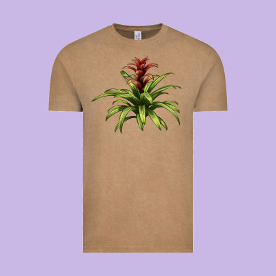 Bromeliads Vintage Tee Designed By Lillyallendesigns
