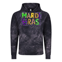 Cloud Black mardi gras Vintage Hoodie - AdoDesignShop