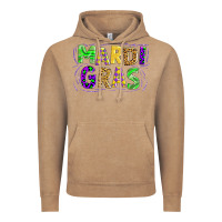 Vintage Coffee mardi gras Vintage Hoodie - AdoDesignShop