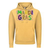 Vintage Mustard mardi gras Vintage Hoodie - AdoDesignShop
