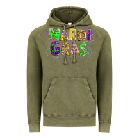Vintage Olive mardi gras Vintage Hoodie - AdoDesignShop