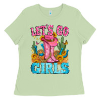 Matcha let's go girls Ladies Tee - Zillion Design Studio