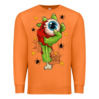 Carrot Zombie Hand with Eyeball Premium Sweatshirt - texasbilliewilder