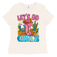 Bone let's go girls Ladies Tee - Zillion Design Studio