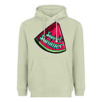 Matcha sweet summer watermelon Heavyweight Hoodie - NancyCooperArtShop