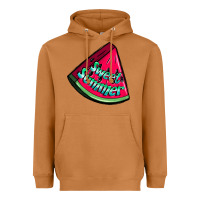 Meerkat sweet summer watermelon Heavyweight Hoodie - NancyCooperArtShop