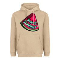 Mushroom sweet summer watermelon Heavyweight Hoodie - NancyCooperArtShop