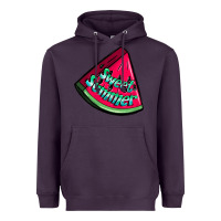 Plum sweet summer watermelon Heavyweight Hoodie - NancyCooperArtShop