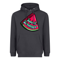 Smoke sweet summer watermelon Heavyweight Hoodie - NancyCooperArtShop