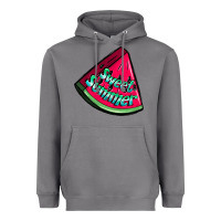 Storm sweet summer watermelon Heavyweight Hoodie - NancyCooperArtShop