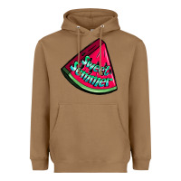 Toasted Coconut sweet summer watermelon Heavyweight Hoodie - NancyCooperArtShop