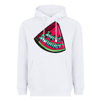 White sweet summer watermelon Heavyweight Hoodie - NancyCooperArtShop