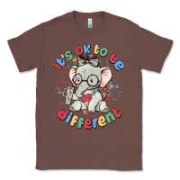Chestnut it's ok to be different Classic Tee - MaliasSmallBusiness