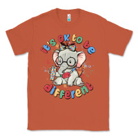 Copper it's ok to be different Classic Tee - MaliasSmallBusiness