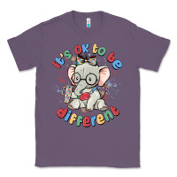 Lavender it's ok to be different Classic Tee - MaliasSmallBusiness