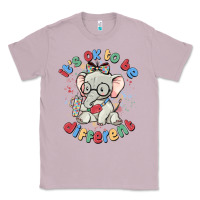 Lilac it's ok to be different Classic Tee - MaliasSmallBusiness