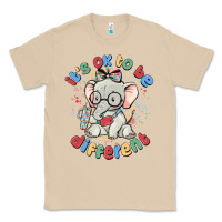 Mushroom it's ok to be different Classic Tee - MaliasSmallBusiness