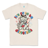 Natural it's ok to be different Classic Tee - MaliasSmallBusiness