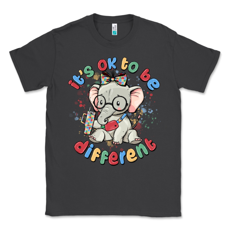 It's Ok To Be Different Classic Tee by MaliasSmallBusiness | Teevron