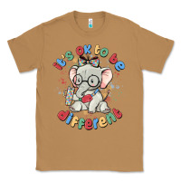 Toasted Coconut it's ok to be different Classic Tee - MaliasSmallBusiness