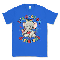 True Royal it's ok to be different Classic Tee - MaliasSmallBusiness
