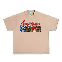 Burro Western American Mama Urban Heavy Tee - LillyAllenDesigns