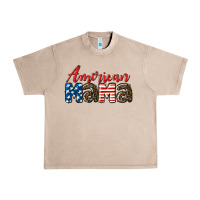 French Oak Western American Mama Urban Heavy Tee - LillyAllenDesigns