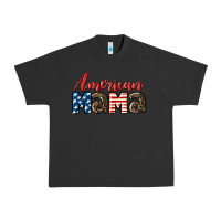 Pigment Black Western American Mama Urban Heavy Tee - LillyAllenDesigns