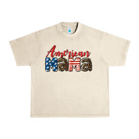 Sandshell Western American Mama Urban Heavy Tee - LillyAllenDesigns