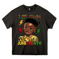 Asphalt little mister juneteenth Heavy Core Tee - HRA Design Shop