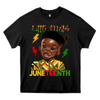 Black little mister juneteenth Heavy Core Tee - HRA Design Shop