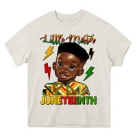 Cream little mister juneteenth Heavy Core Tee - HRA Design Shop