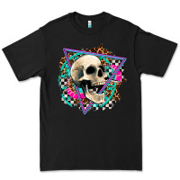 Black race skull Premium Tee - AdoDesignShop