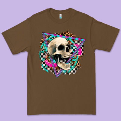 Race Skull Premium Tee Designed By Adodesignshop