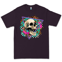 Plum race skull Premium Tee - AdoDesignShop