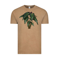 Vintage Coffee Amazon Elephant Ear Vintage Tee - LillyAllenDesigns