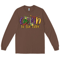 Chestnut cajun to the core Long Sleeve Tee - MaliasSmallBusiness
