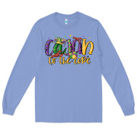 Colony Blue cajun to the core Long Sleeve Tee - MaliasSmallBusiness